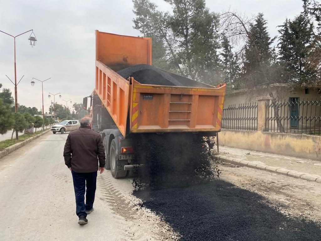 Telabyad ve Resulayn’da Hummalı Çalışma
