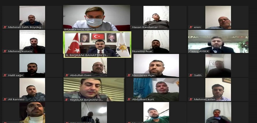 Akparti İl Başkanı Yıldız Halfeti Halkını Dinledi !
