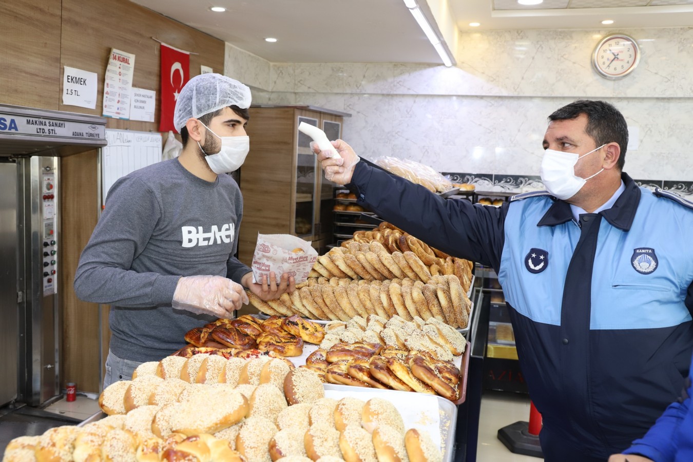 Karaköprü Zabıta Amirliği İlçe Genelinde Denetim Yaptı !