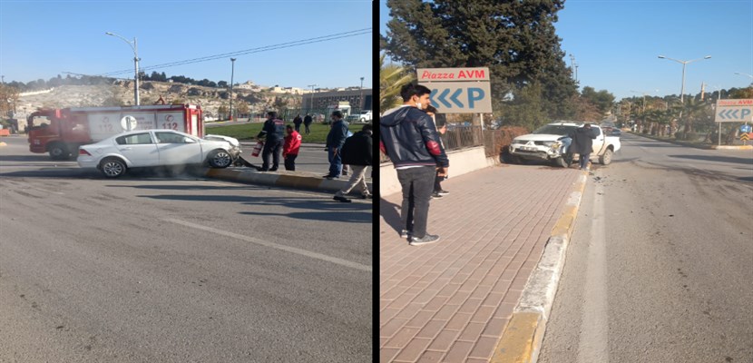 Trafik Kazası !!!