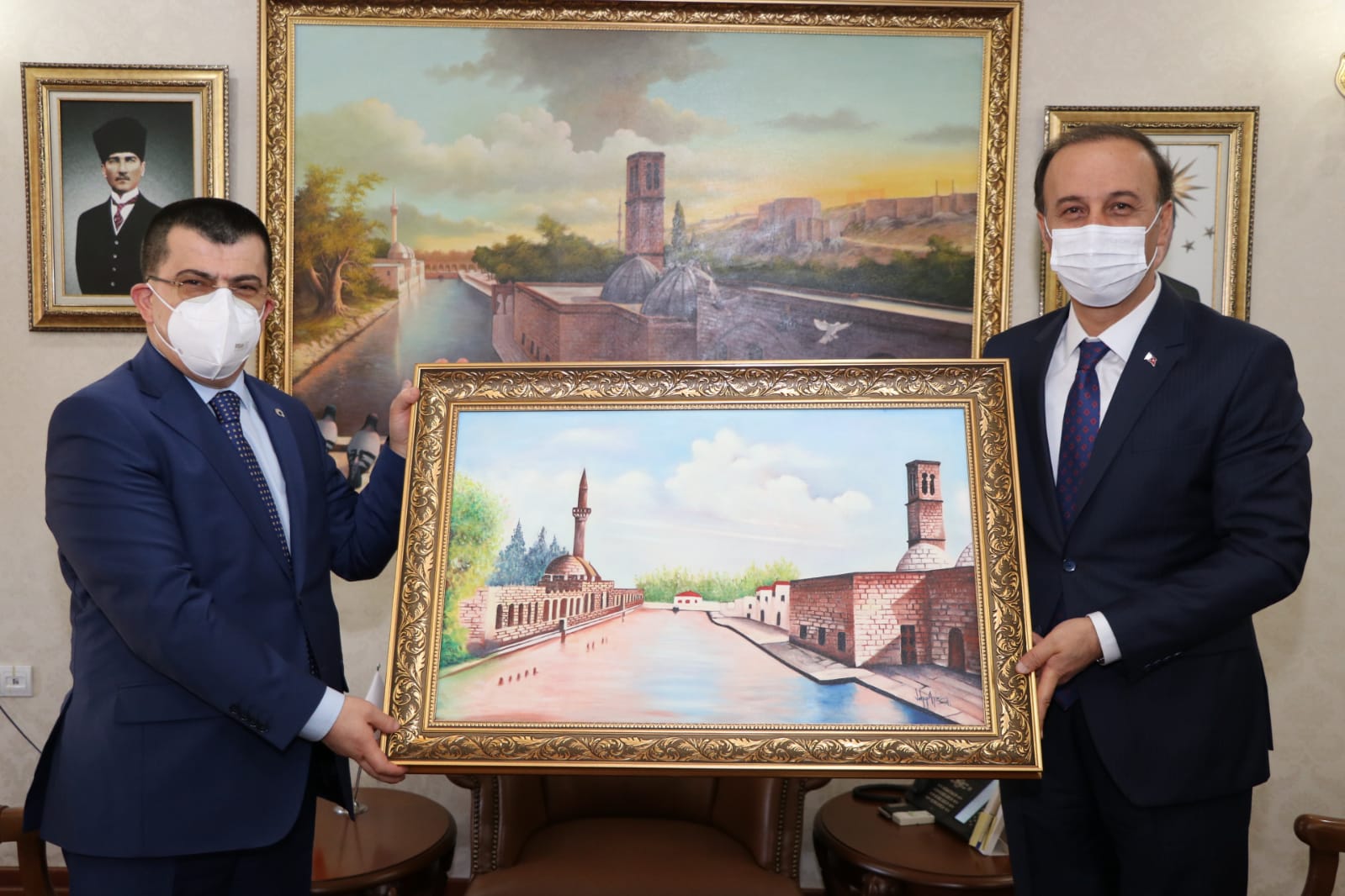 Göç İdaresi Genel Müdürü Şanlıurfa’da İncelemelerde Bulundu !!!