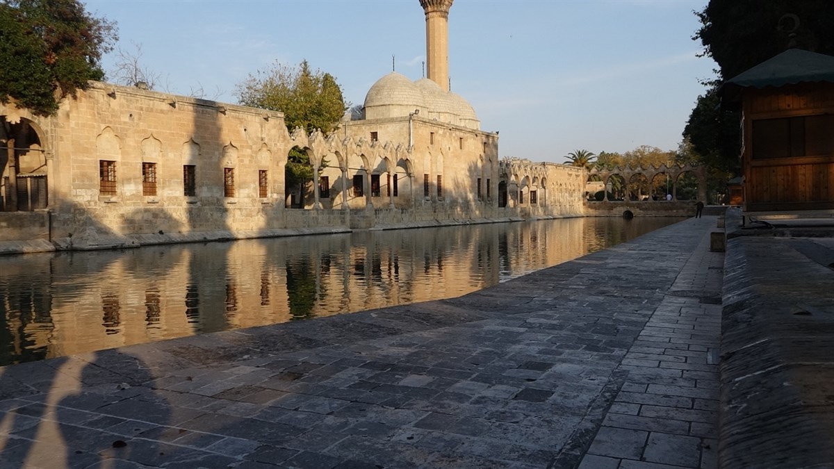 Şanlıurfalılar Evden Çıkmadı !