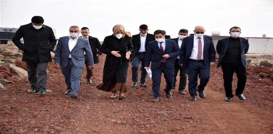 Başkan Çakmak Osb bölgesinde İncelemelerde Bulundu !!!
