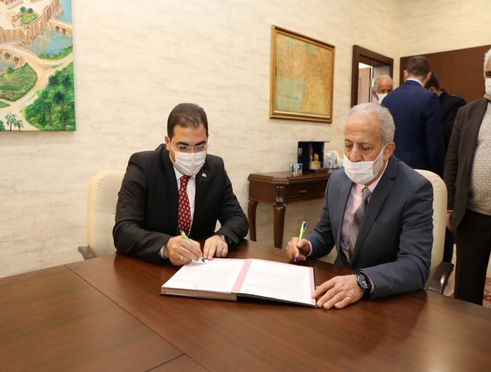 Başkan Canpolat 'tan Şanlıurfa İçin Önemli Adım Daha !!! (Çölyak hastalarına müjde)