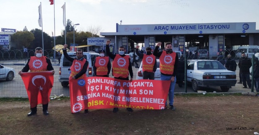 Urfa'daki işçilerin eylemi 768 gündür sürüyor !!!