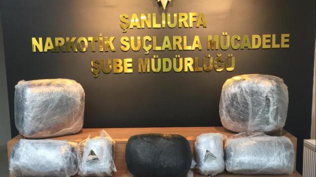 66 Kilo 150 Gram Skunk Maddesi Ele Geçirildi !!!