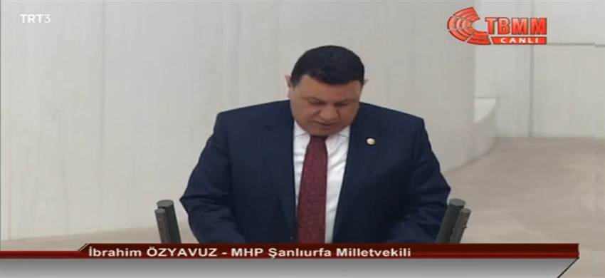 Vekil Özyavuz Şanlıurfa'nın Sorunlarını Dile Getirdi !