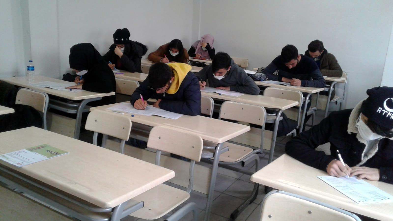 BELEDİYE'DEN ÖĞRENCİLERE ÜCRETSİZ TYT DENEME SINAVI !!!