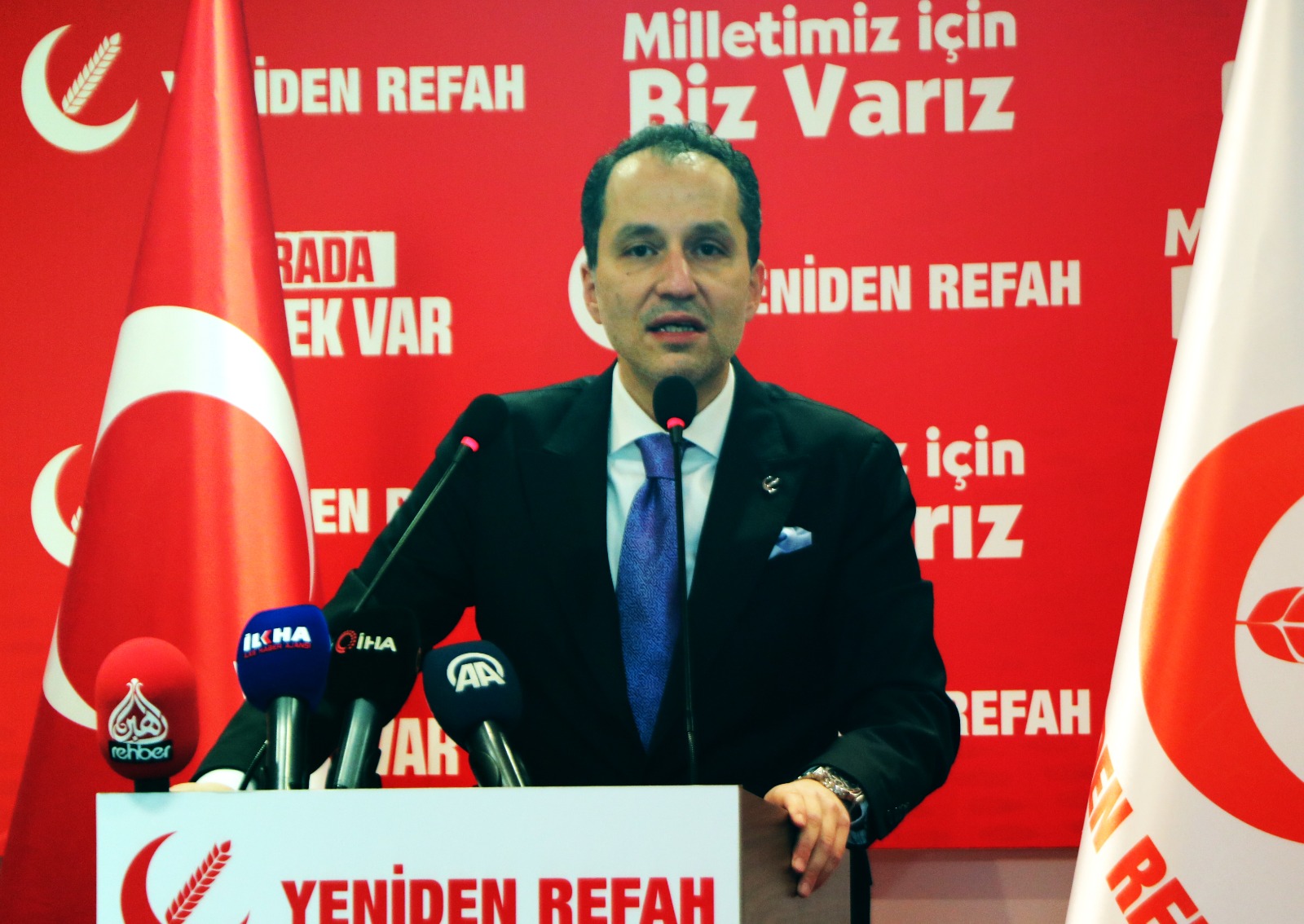 Yeniden Refah Partisin Genel Başkanı Uyardı !!!
