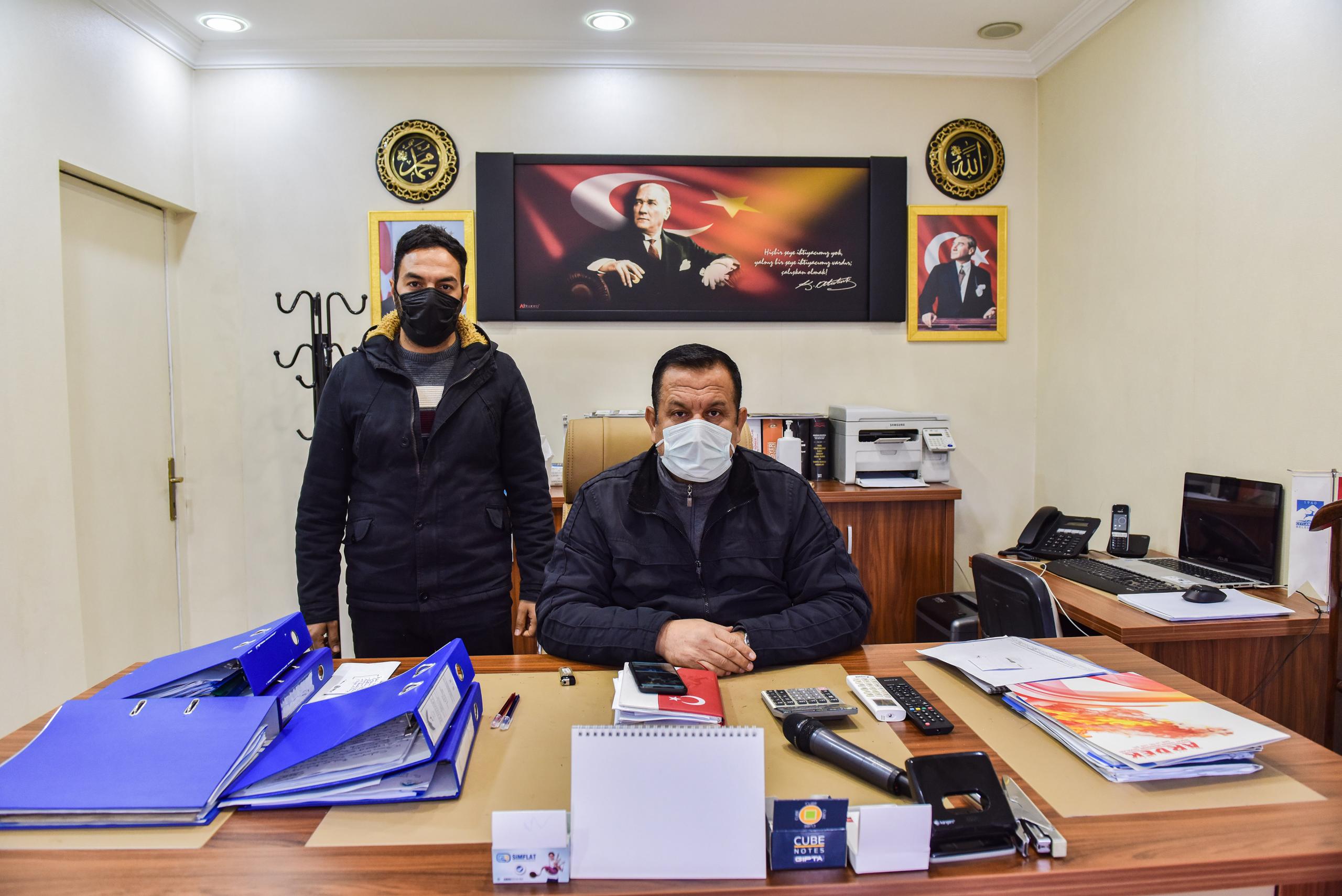 Başkan Yardımcısı Daşkıran; “Can dostlara vahşeti kınıyoruz” !!!