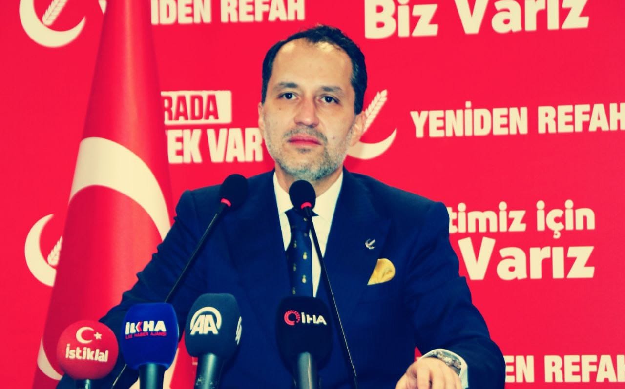Yeniden Refah'ta 'gölge kabine' toplandı !!!