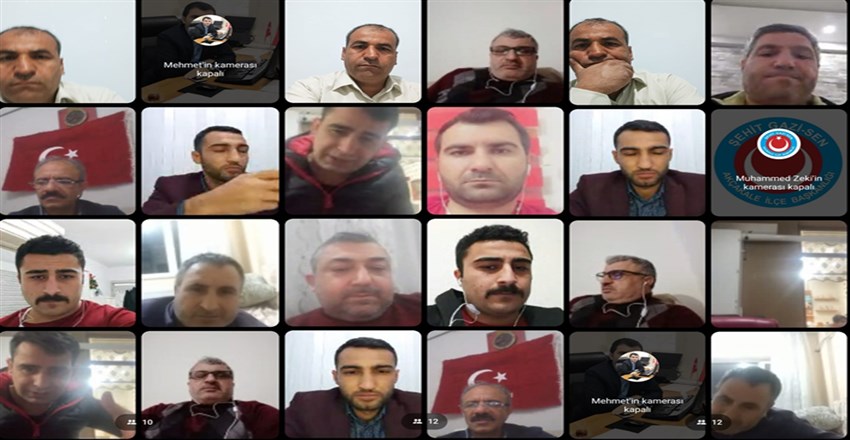Şehit Gazi - Sen Sendikası Gazi ve Şehitler Yakınları'nın Sorunlarını Dinlediler !!!