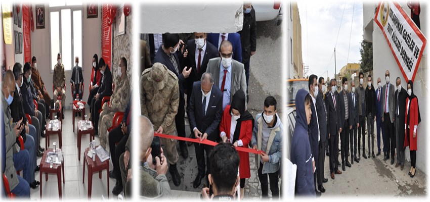 Şanlıurfa Gaziler ve Şehit Aileleri Derneği'nin Şube Açılış Heyecanı !!!