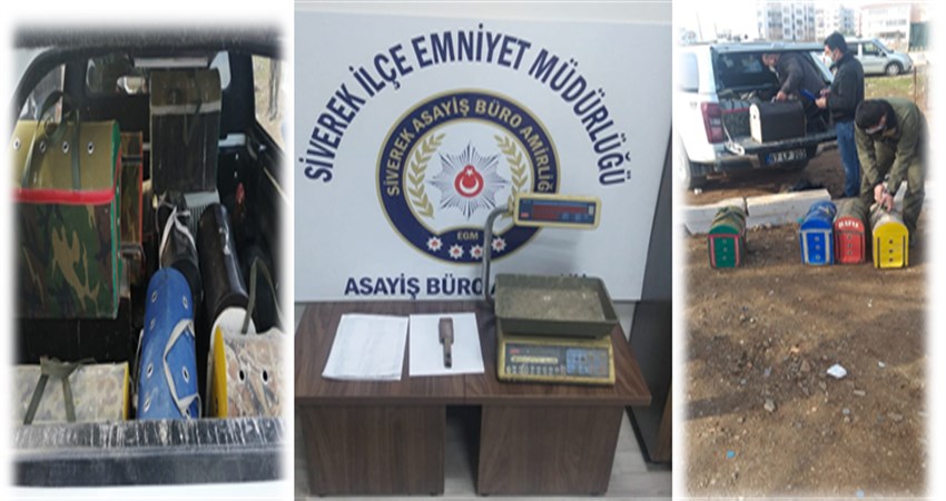 Siverek İlçesinde Horoz Dövüştürüldüğü Tespit Edilen Yere Operasyon Yapıldı !!!