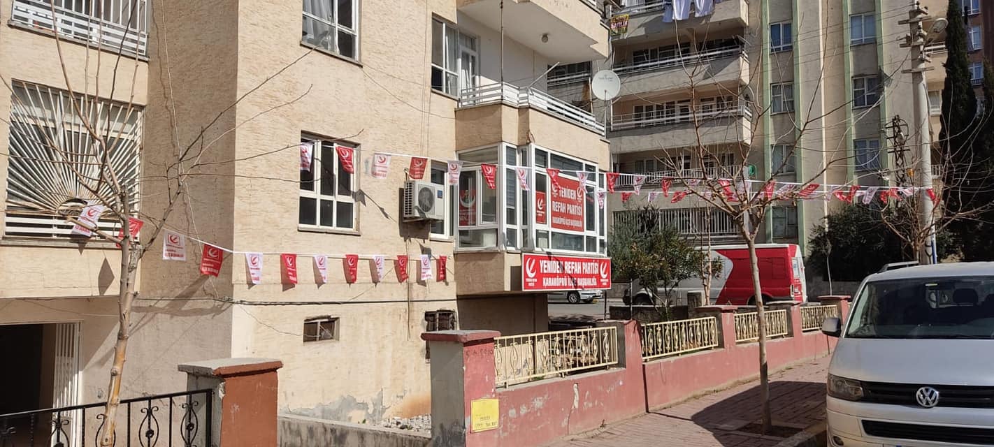 Karaköprü İlçe Teşkilatı Hazır !