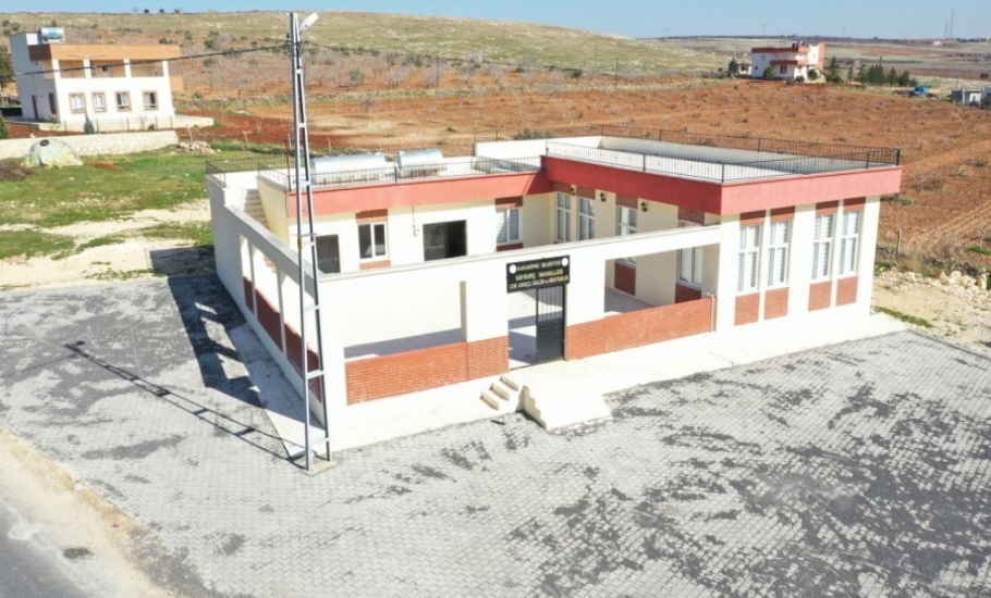KARAKÖPRÜ KIRSALINA YATIRIMLAR SÜRÜYOR.