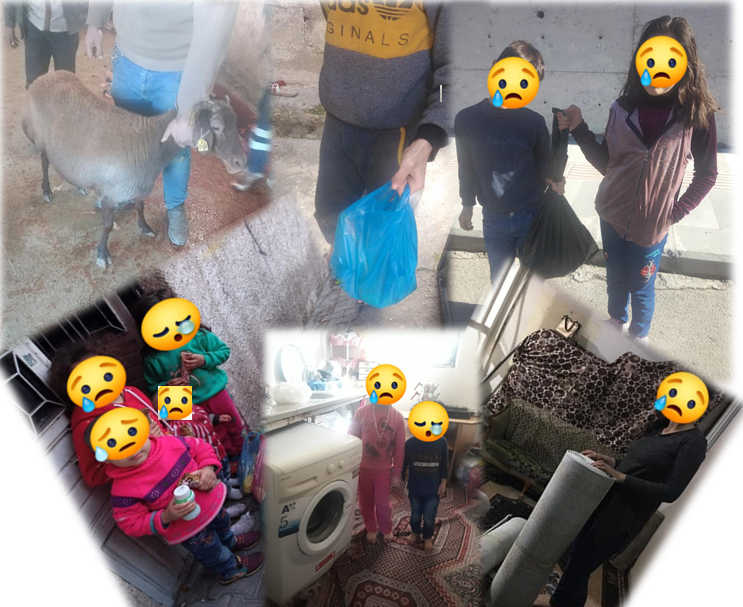 RAHMET DAMLASI YARDIMLAŞMA VE DAYANIŞMA DERNEĞİ GÖZ DOLDURUYOR