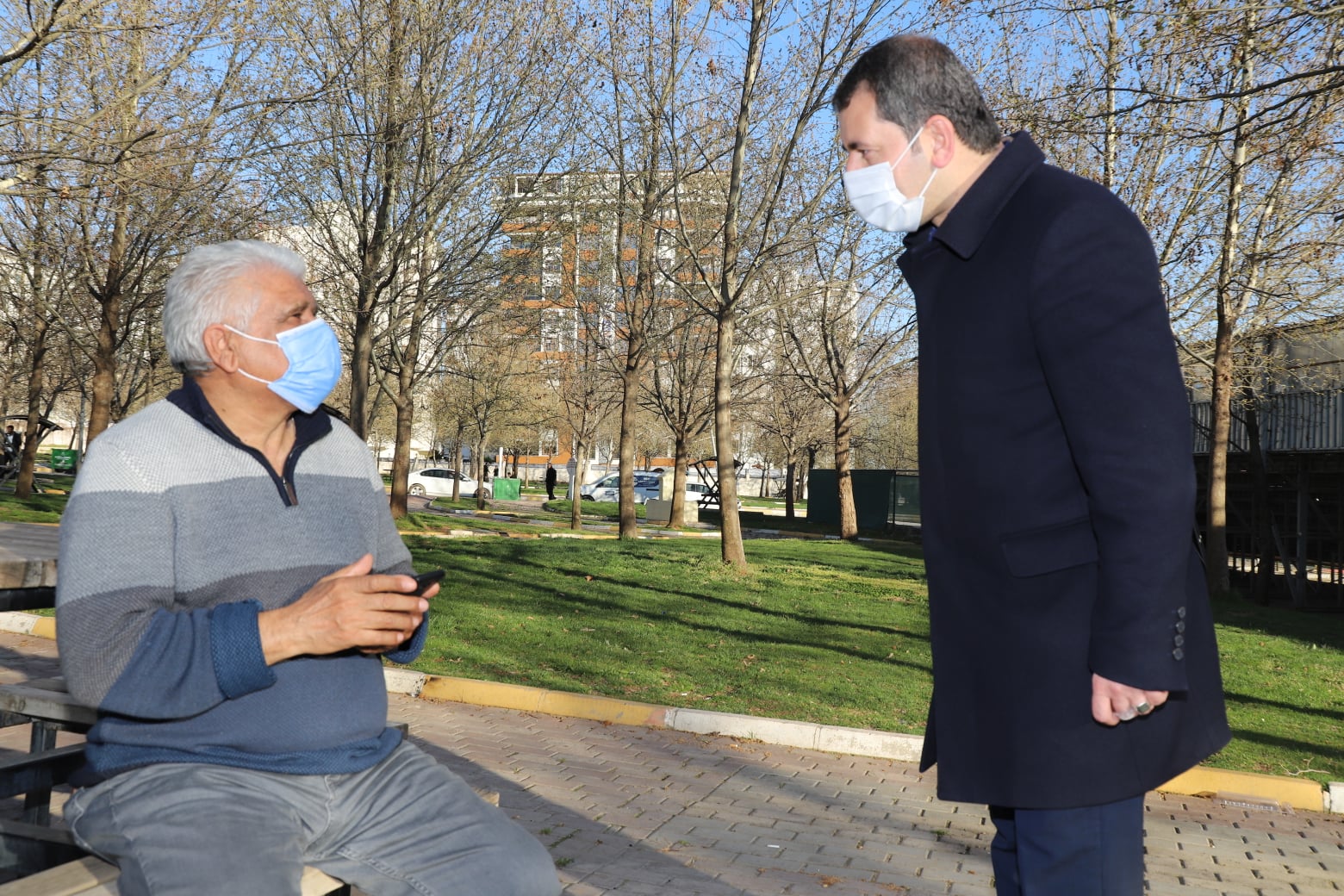 Başkan Baydilli Vatandaşlarla Buluştu