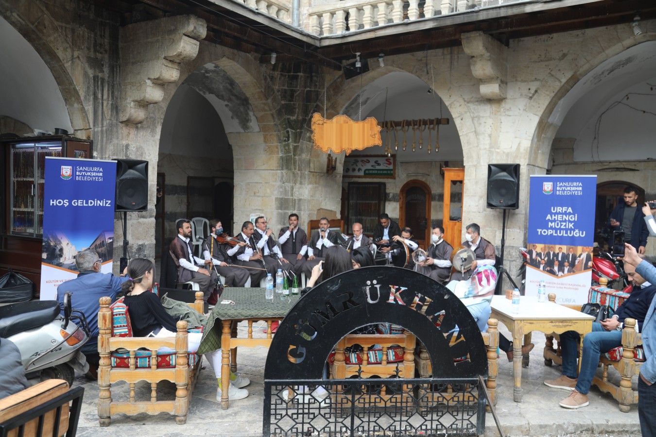 Büyükşehir Tarihi Gümrükhanı’nda Müzik Ziyafeti