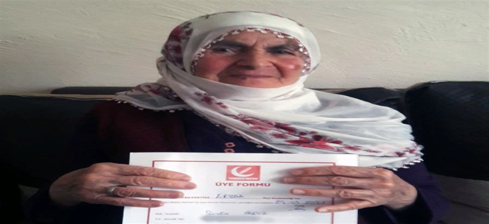 108 YAŞINDA; SAĞLIKLI, DİNÇ, YENİDEN REFAH’LI