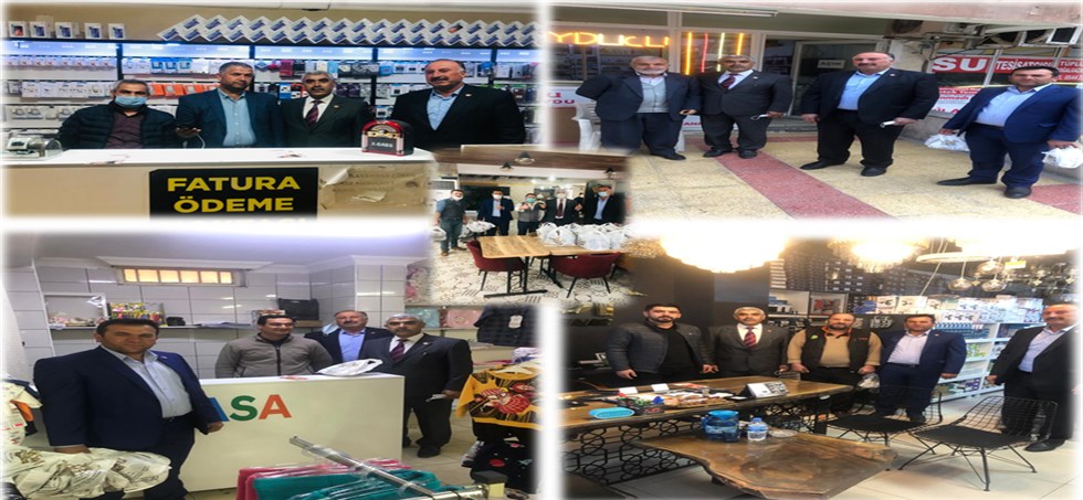 Yeniden Refah Partisi Şanlıurfa Karaköprü İlçe Teşkilatı Kandil Simidi Dağıttı.