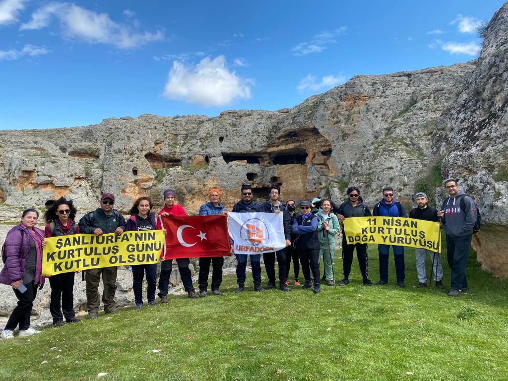 "11 NİSAN KURTULUŞ GÜNÜ DOĞA YÜRÜYÜŞÜ" GERÇEKLEŞTİRİLDİ.