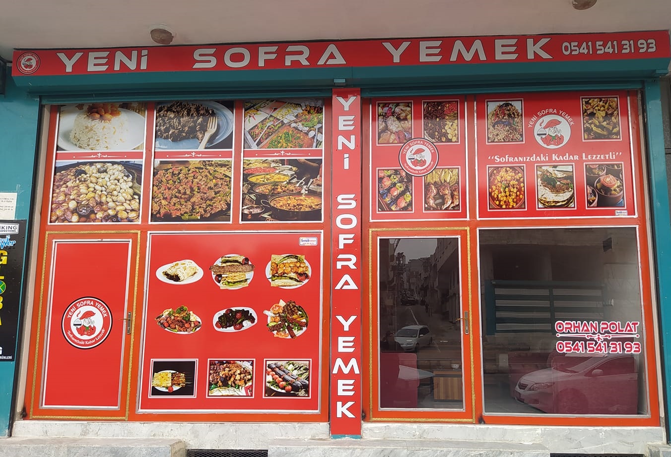 Yeni Sofra Hizmetiniz'de