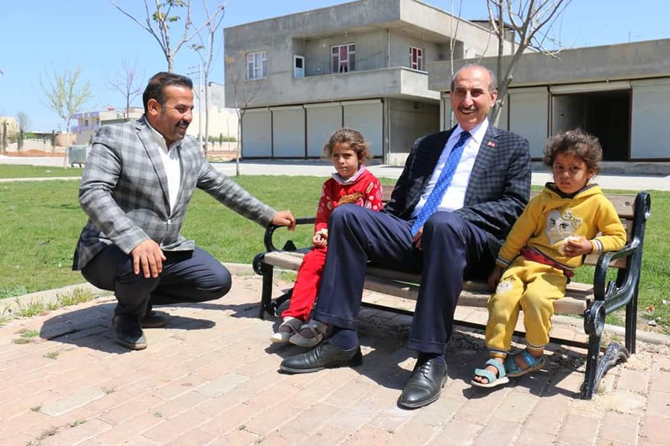 Akçakale Belediyesi'nden İlçeye 10 Adet Park