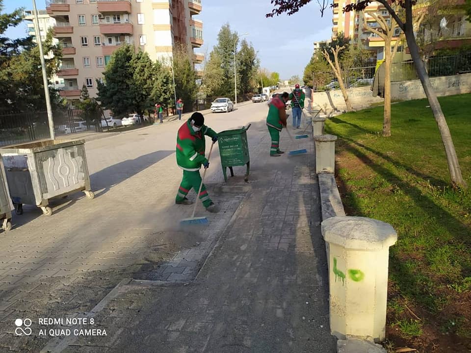 Karaköprü Belediyesi Kısıtlamayı Fırsat'a Çevirdi