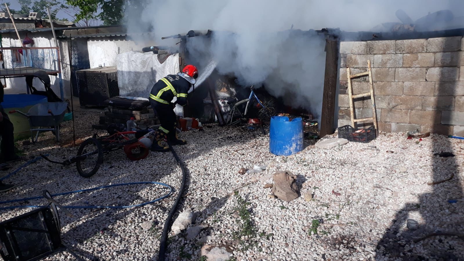 Şanlıurfa İtfaiyesinden Anlık Müdahale