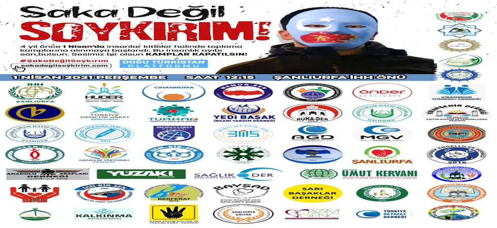 ŞAKA DEĞİL SOYKIRIM!