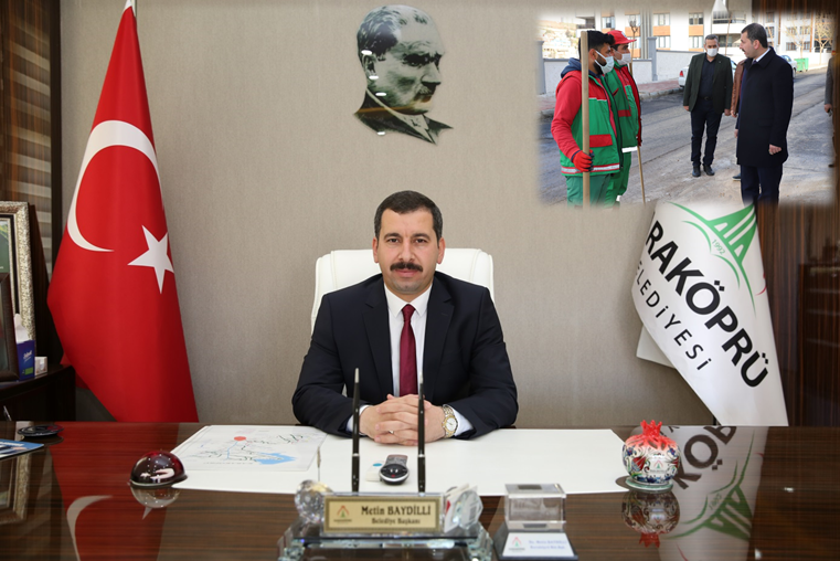 Başkan Baydilli 1 Mayıs Mesajı