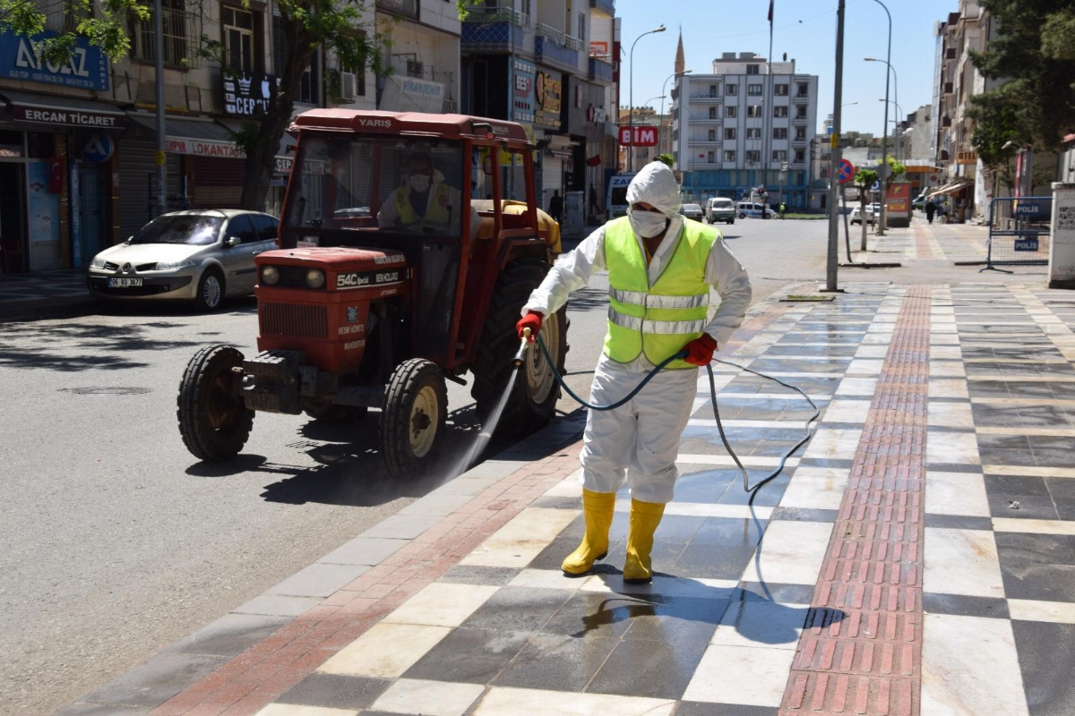Viranşehir Belediyesi Kısıtlamaları Fırsata Çevirdi