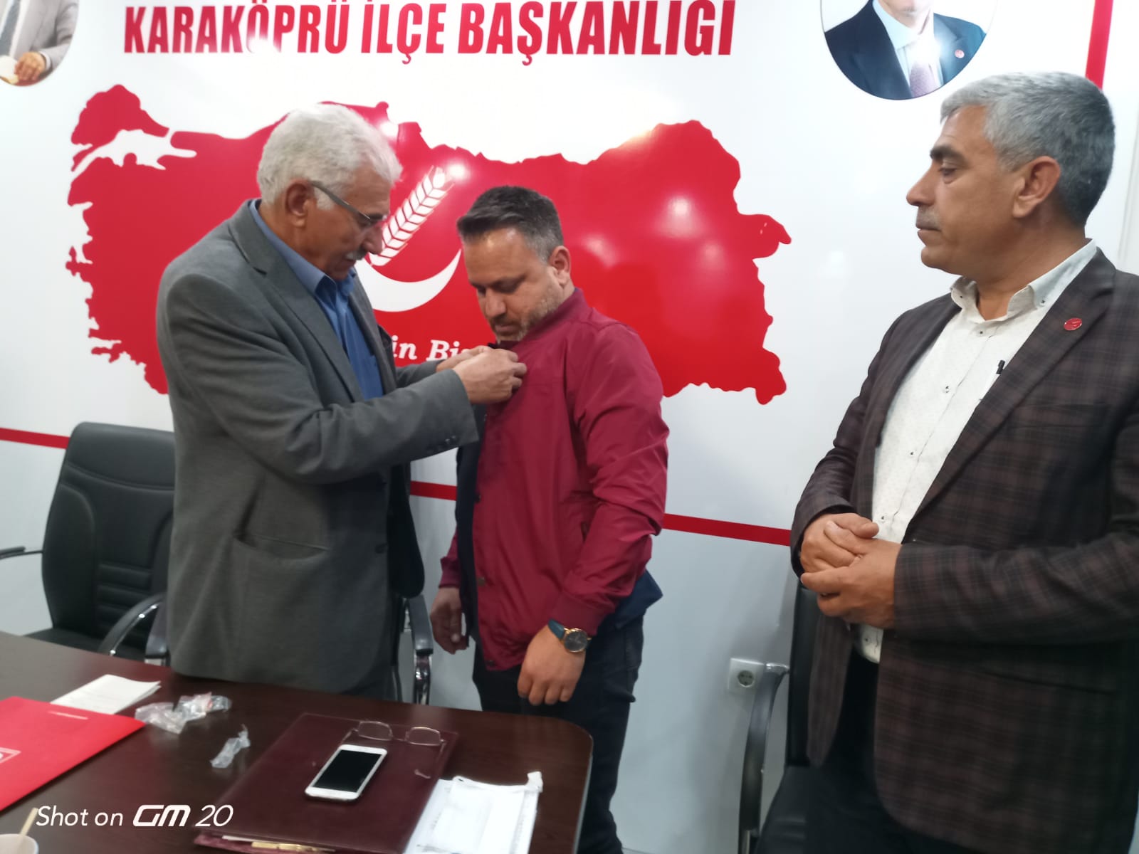 Şanlıurfalı İş Adamı Yeniden Refah Partisini Seçti