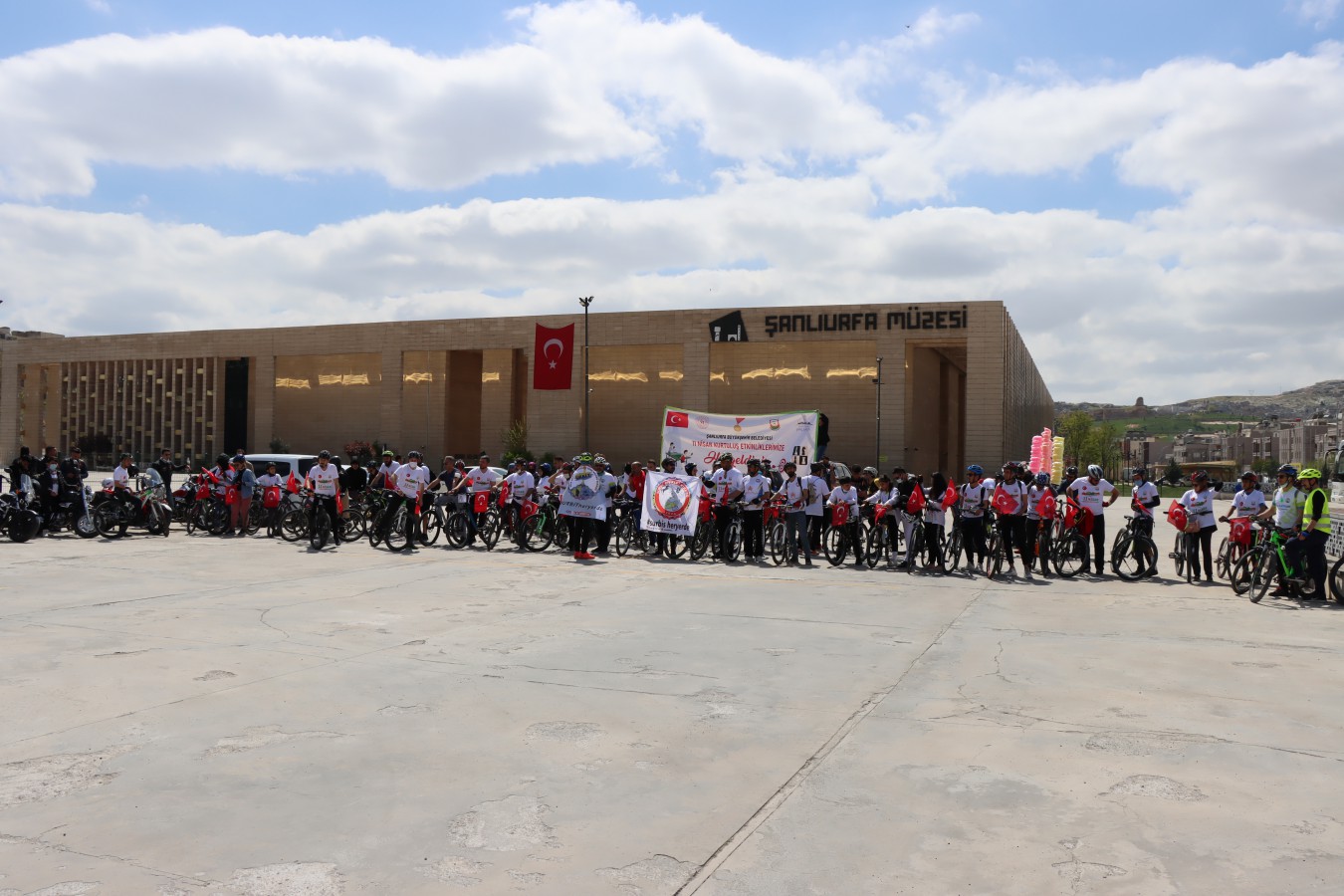 Şanlı Kurtuluş İçin Pedal Çevirdiler