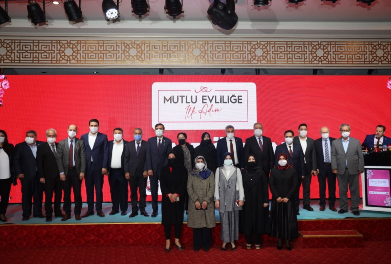 Mutlu Evliliğe İlk Adım Projesi Lansman Toplantısı Düzenlendi