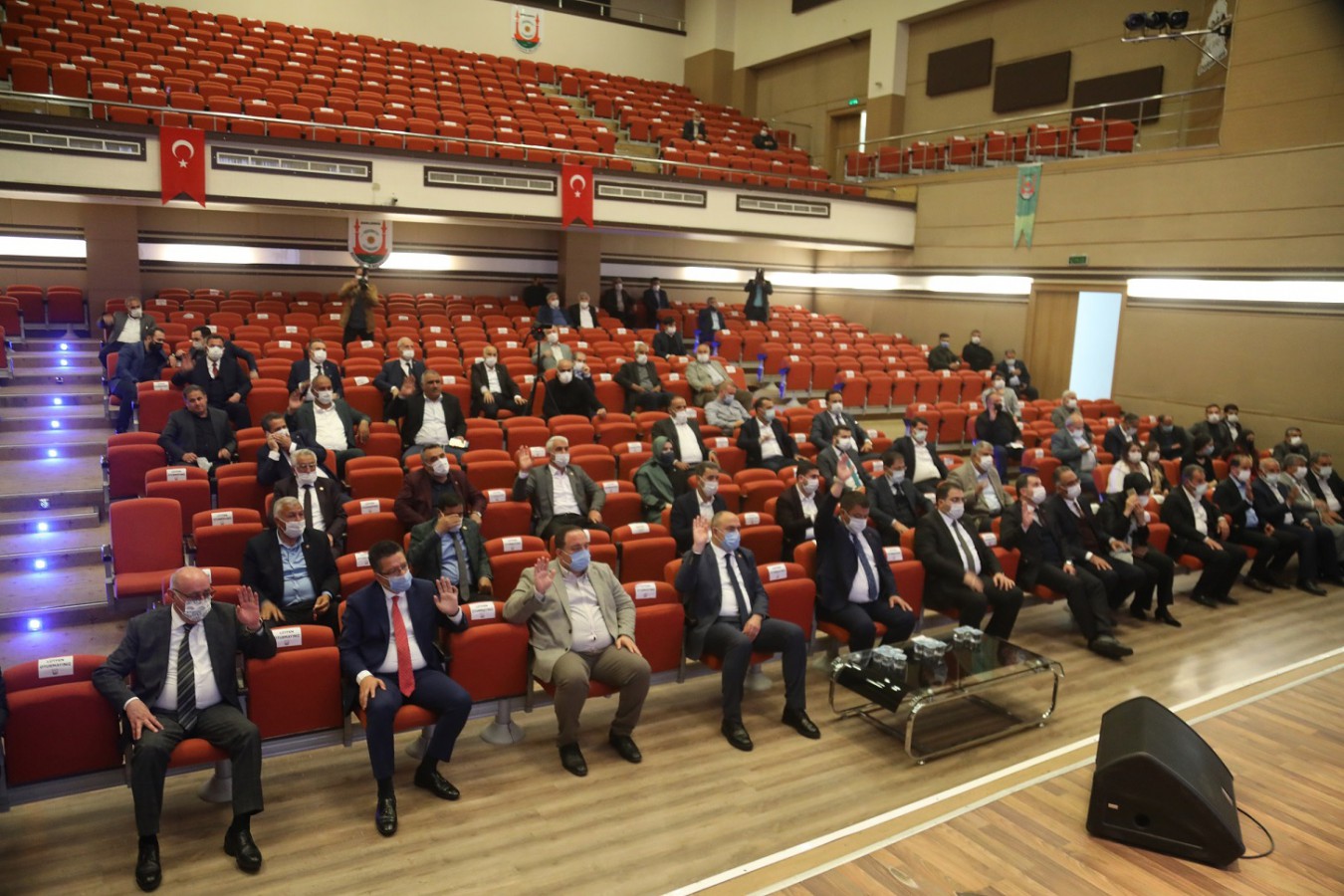 Büyükşehir Meclis Başkan Vekilliğine Ahmet Kaytan Yeniden Seçildi