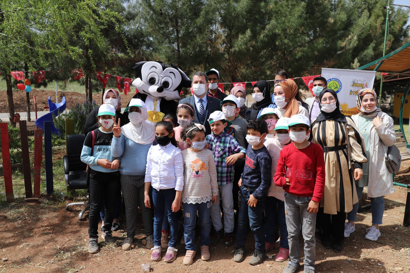 Karaköprü'de Çevre Şenliği Düzenlendi