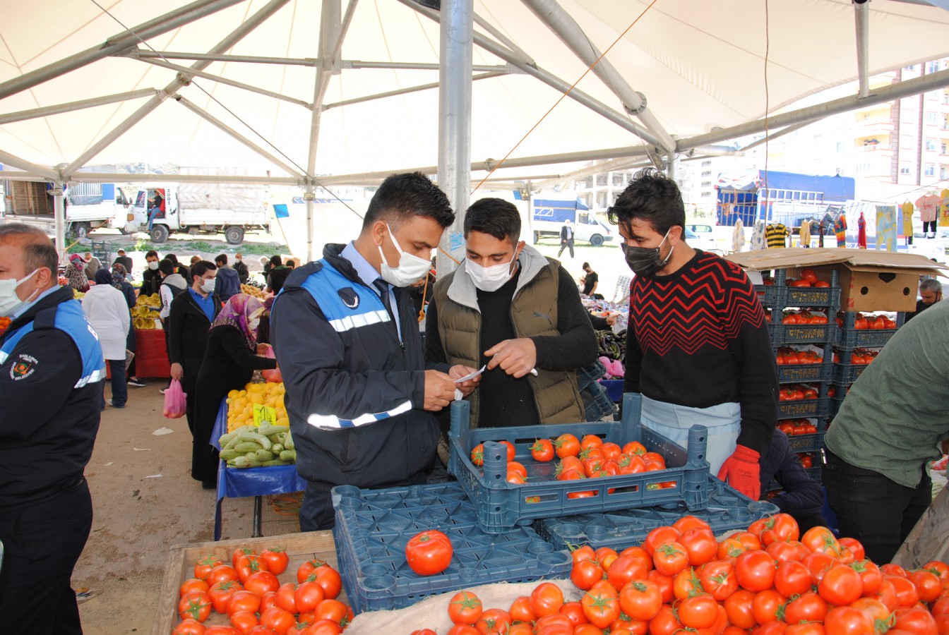 Şanlıurfa Büyükşehir Belediyesin Fiyat Denetimi
