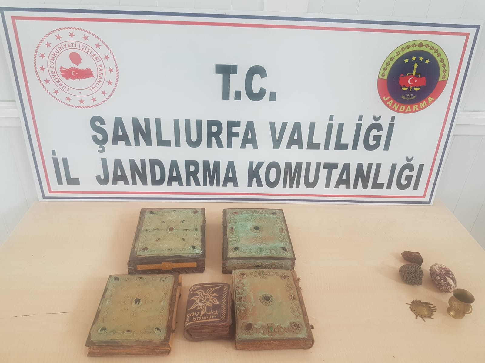 Tarihi Eser Kaçakçılığına Operasyon