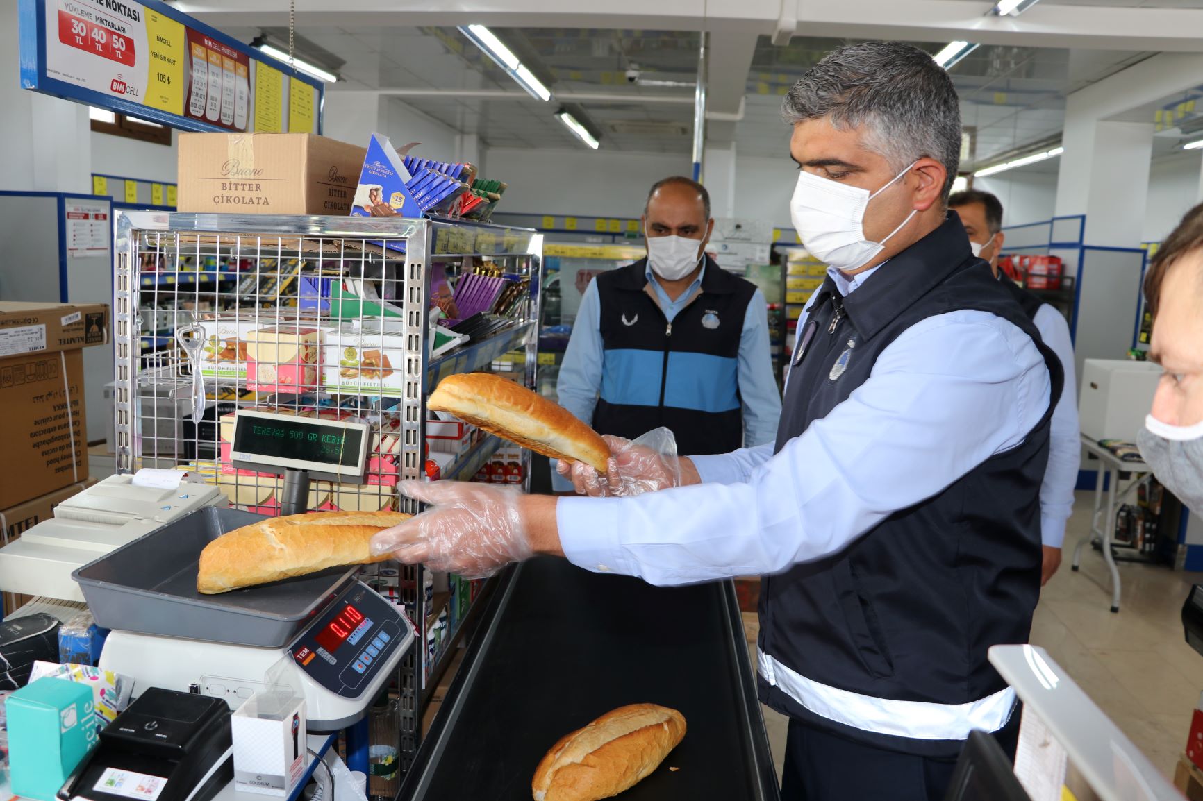 Karaköprü'de Zabıta Birimi Denetimlerine Devam Ediyor