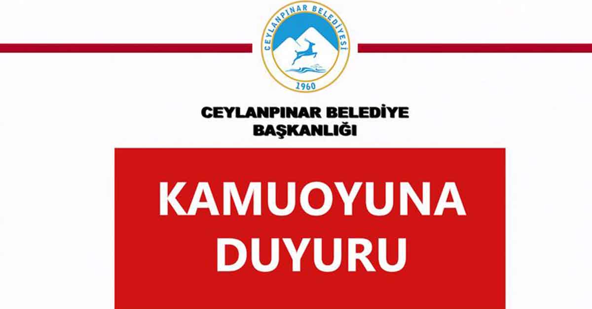 Başkan Soylu'dan Açıklama Geldi