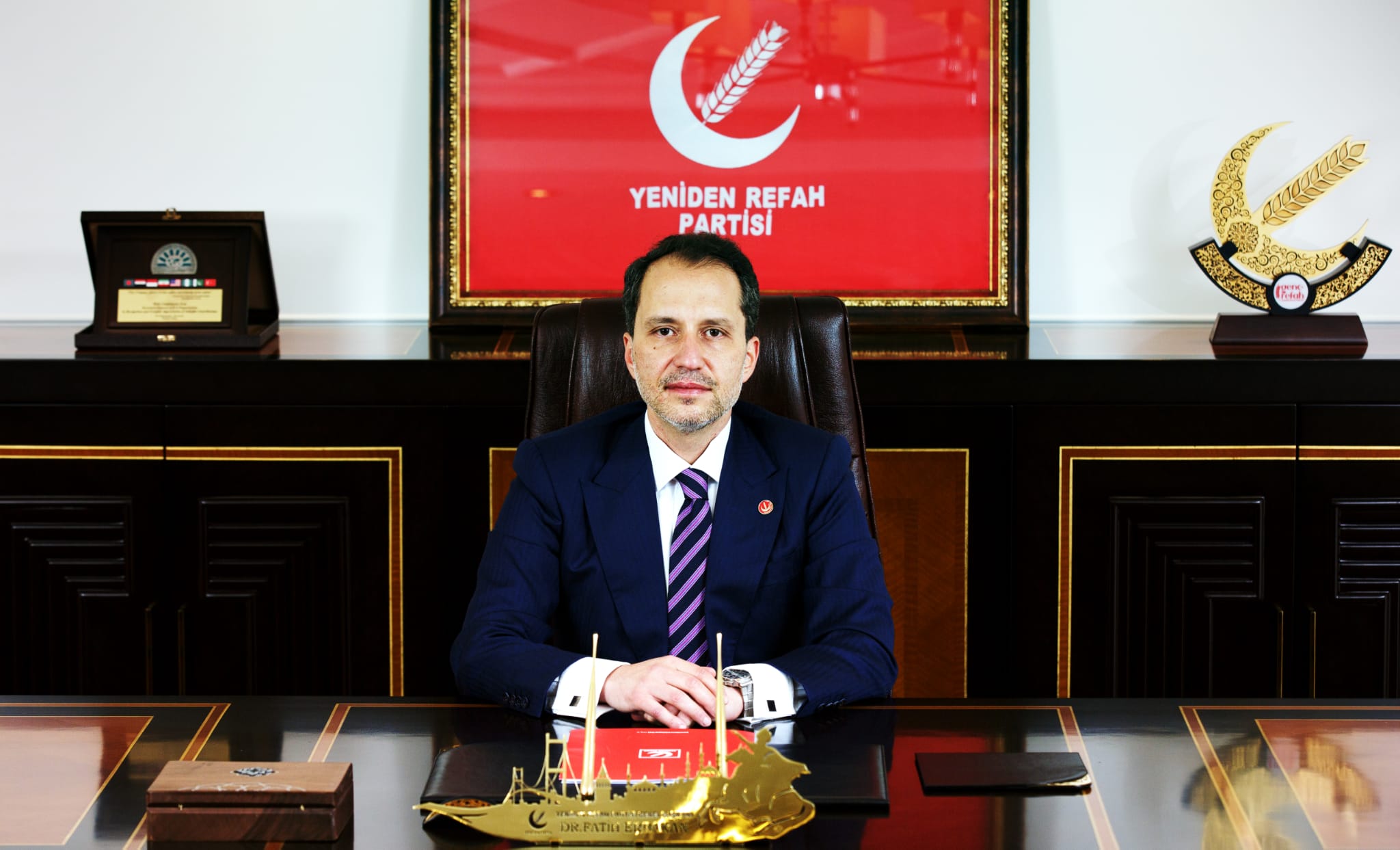 Erbakan'dan Tam Destek Çağrısı
