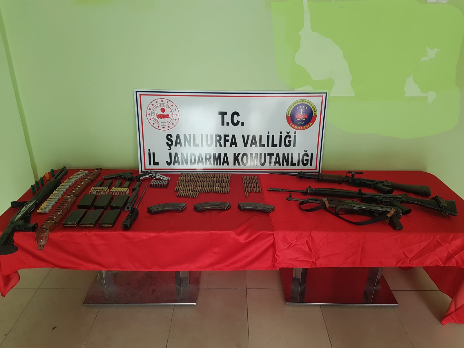 Şanlıurfa İl Jandarma Komutanlığından Büyük Operasyon