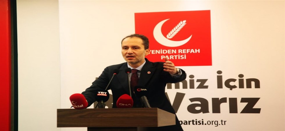 Erbakan'dan 104 Amiral Açıklaması