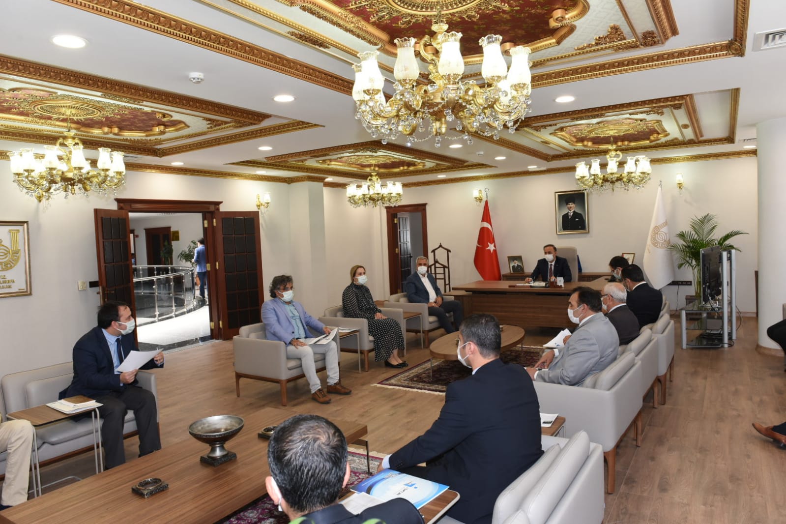 İl İstihdam ve Mesleki Eğitim Kurulu Toplantısı Yapıldı