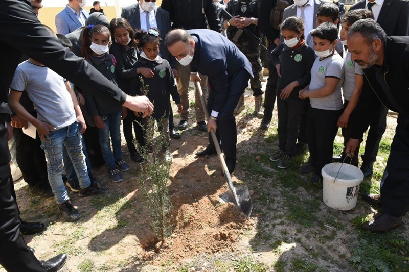 Barış Pınarında Yüzler Gülüyor