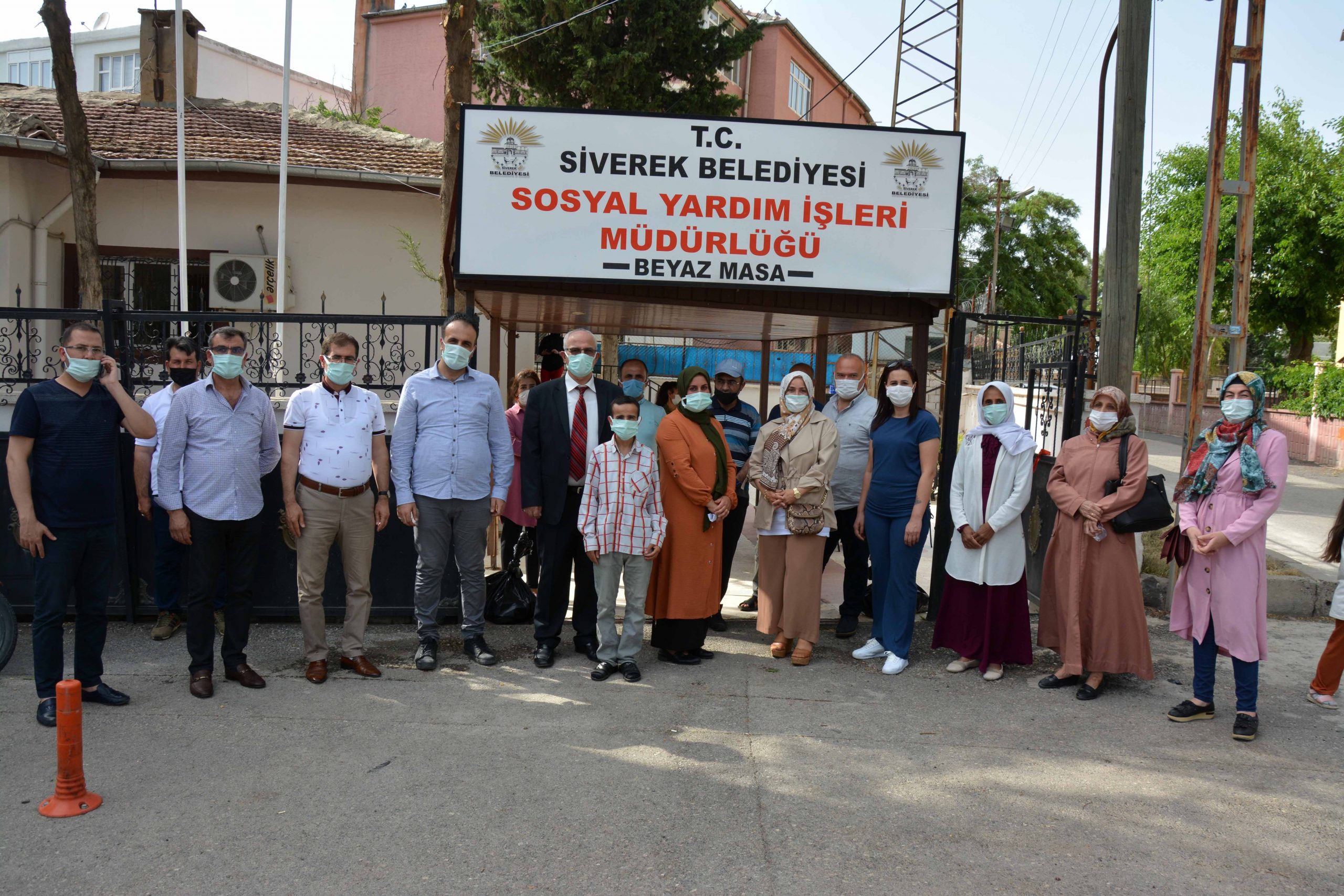 Siverek Belediyesi ile Avrupa El Ele Engellilere ve Yaşlılara Yardım Vakfı İş Birliğiyle Çölyak Hastaları Unutulmadı