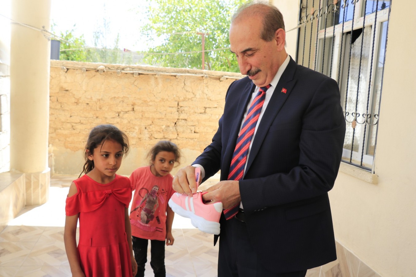 Başkan Yalçınkaya Bayram Sevinçlerine Ortak Oldu
