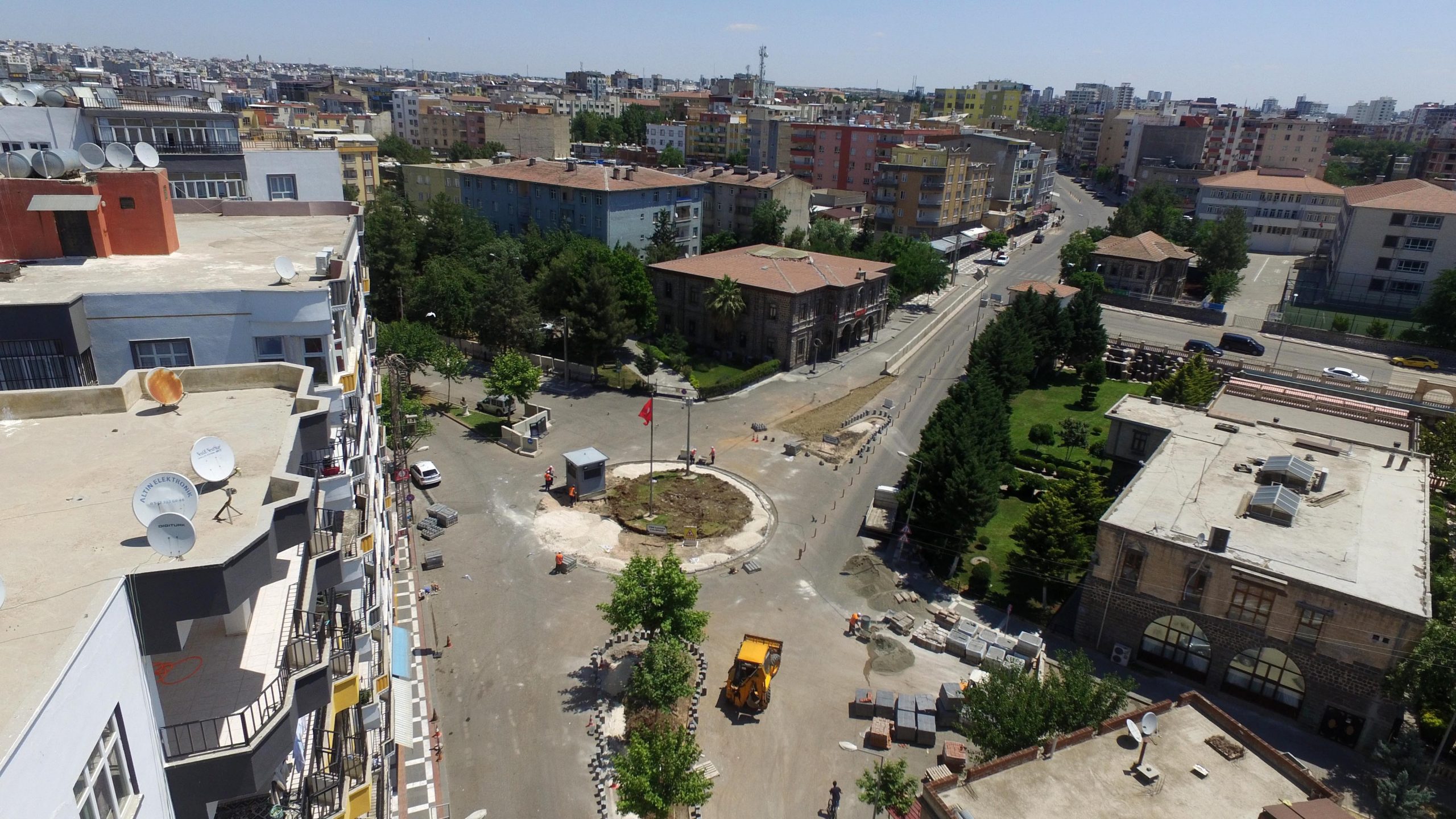 Gaziantep Belediyesi, Siverek Belediyesine Tam Destek